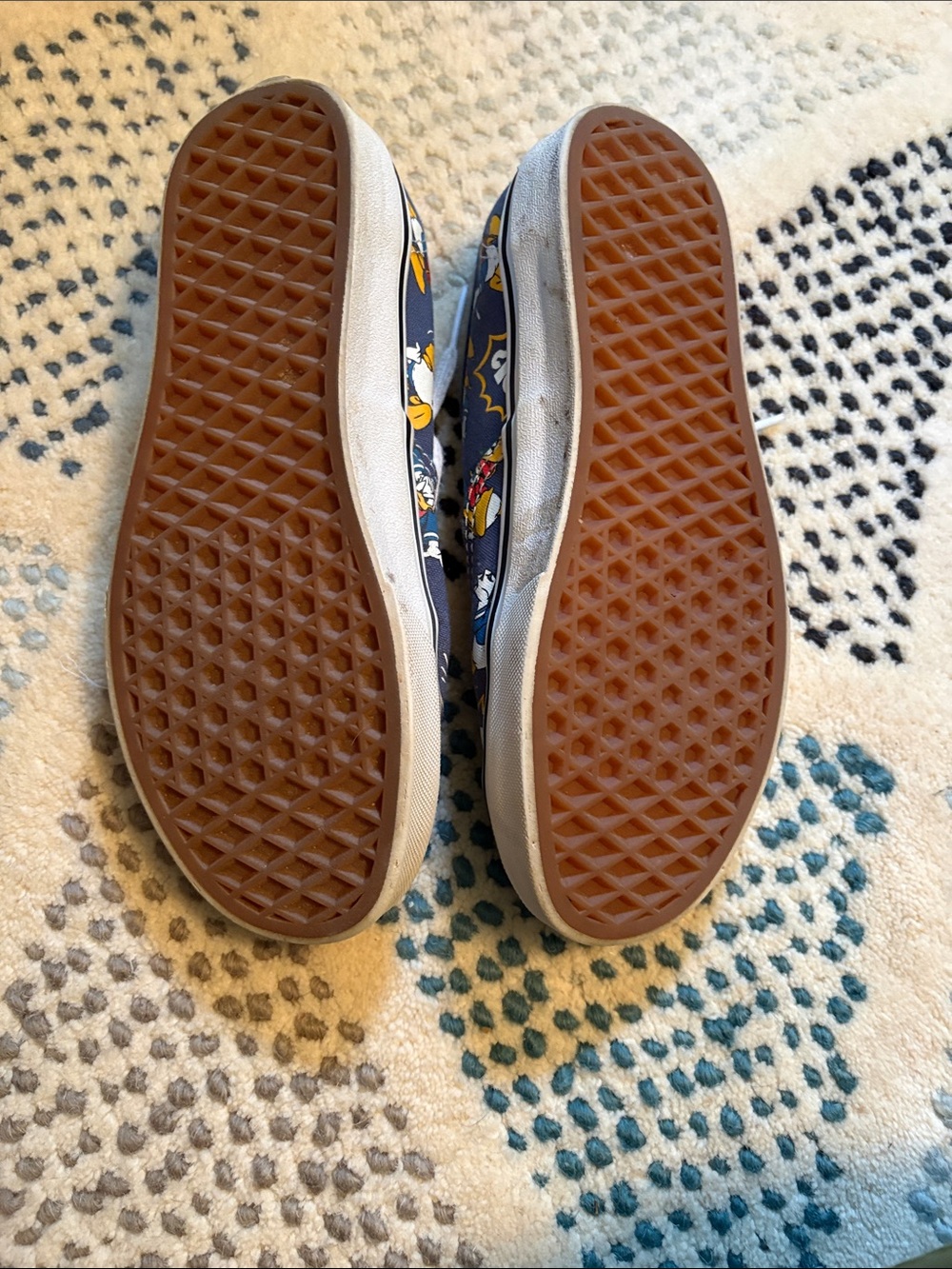 Vans and Disney Donald Duck Authentic - Picture 2 of 4